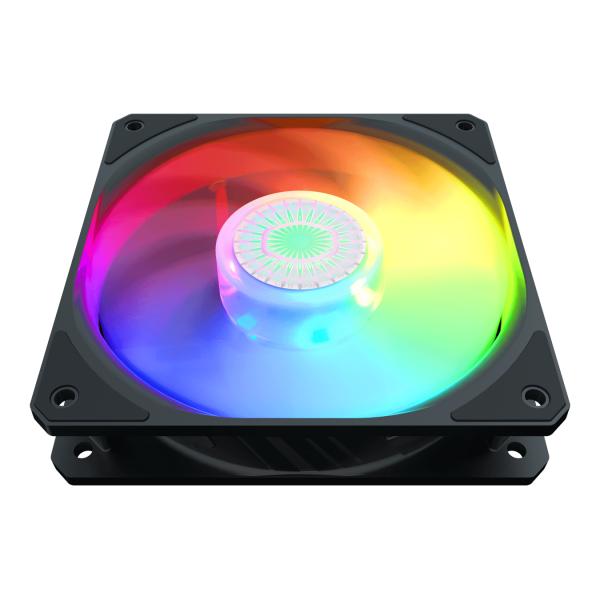 Cooler Master mfx-b2dn-18npa-r1 Sichelflow 120 Argb, 120 mm, Gewehr, 650–1800 U/min, 8–27 dBA