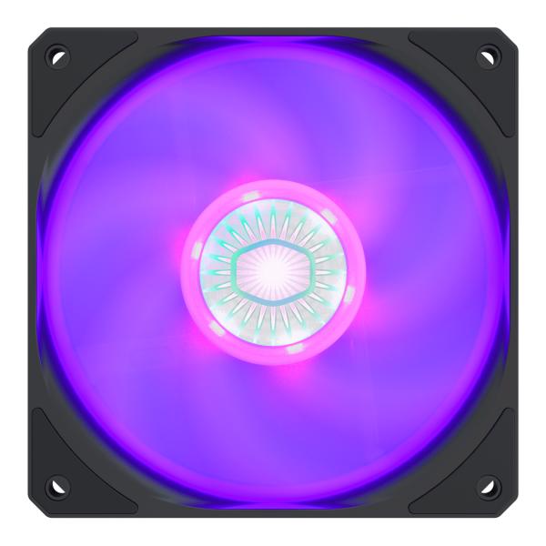 Cooler Master mfx-b2dn-18npc-r1 Sichelflow 120 RGB, 4-polig, 120 mm, Gewehr, 650–1800 U/min, 8–27 dBA