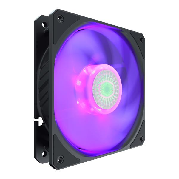 Cooler Master mfx-b2dn-18npc-r1 Sichelflow 120 RGB, 4-polig, 120 mm, Gewehr, 650–1800 U/min, 8–27 dBA