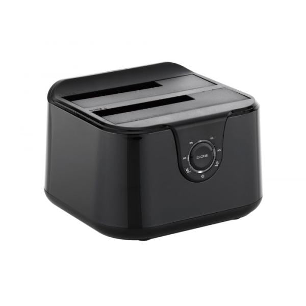 Conceptronic donn12b donn12b Dual Bay 2,5 Zoll 3,5 Zoll SATA-Festplattendock USB 3.0