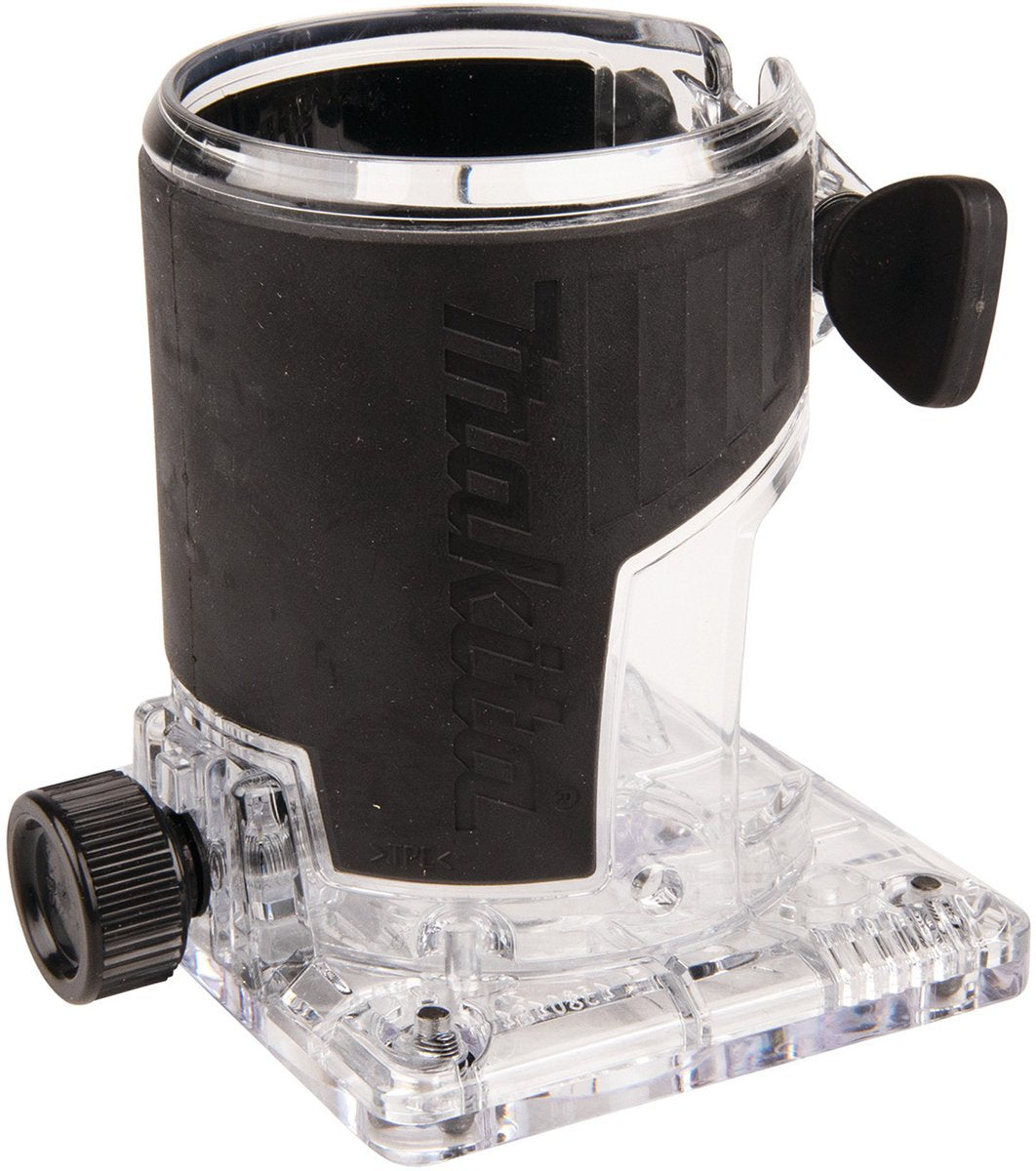 Makita Kantenfräsmodul 6 8 mm für Multifunktionsfräsen DRT50 RT0700C (199089-4) transparent