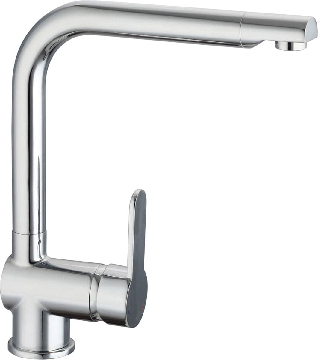 Schütte One -Button -Mixer Upper Rio Chrome -gelenkt
