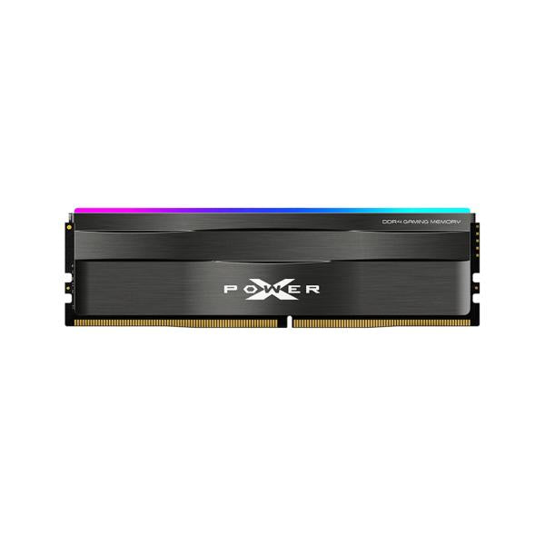 Silicon Power sp016gxlzu320bdd xpower zenith rgb, 16 GB, 2 x 8 GB, DDR4, 3200 MHz, 288-Pin-Dimm