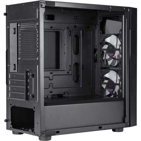 Cooler Master cp320-kgnn-s00 cmp 320, Matx, Midi-Tower, 120 mm, Fenster, Argb, schwarz
