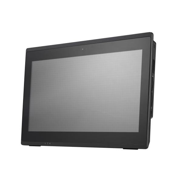 Shuttle Shuttle P52U All-in-One-PC, 15,6-Zoll-Multitouch-Bildschirm, Celeron 5205U, 2x DDR4-So-Dimm, lüfterlos