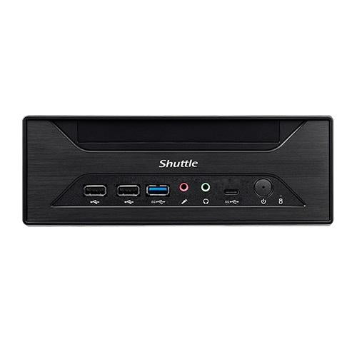 Shuttle XH610 XPC Slim Barebone, LGA1700, Intel H610, HDMI, DP, VGA, 2x COM, 2x LAN, 2x2,5, 24 7