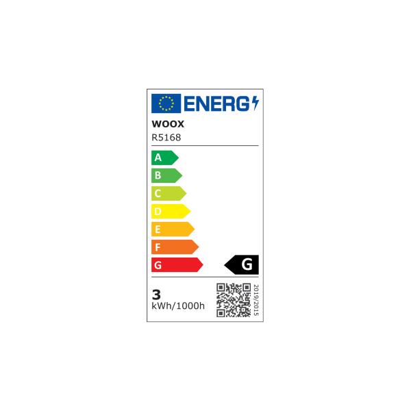 Woox R5168 intelligente Weihnachtsbeleuchtung WLAN 20 Meter, 200 LEDs, 230 Lumen, warmweiß mit Dimmung und Ton