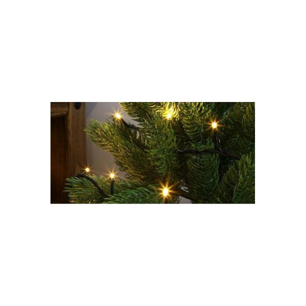 Woox R5170 intelligente Weihnachtsbeleuchtung WLAN 40 Meter, 400 LEDs, 230 Lumen, warmweiß mit Dimmung und Ton