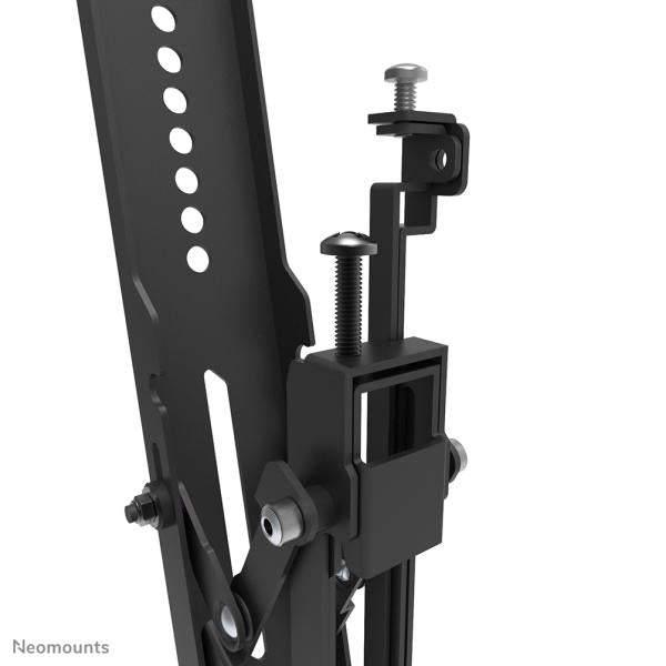 Neomounts wl35s-910bl16 Bildschirmsäulenhalterung, 40 - 75 Zoll, neigbar, VESA 600 x 400 mm