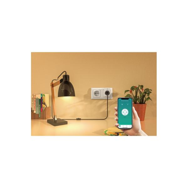 Woox r6118 Smart Plug, Schuko, WLAN, 802.11b g n, 3680 W, IP20, 30 m, weiß
