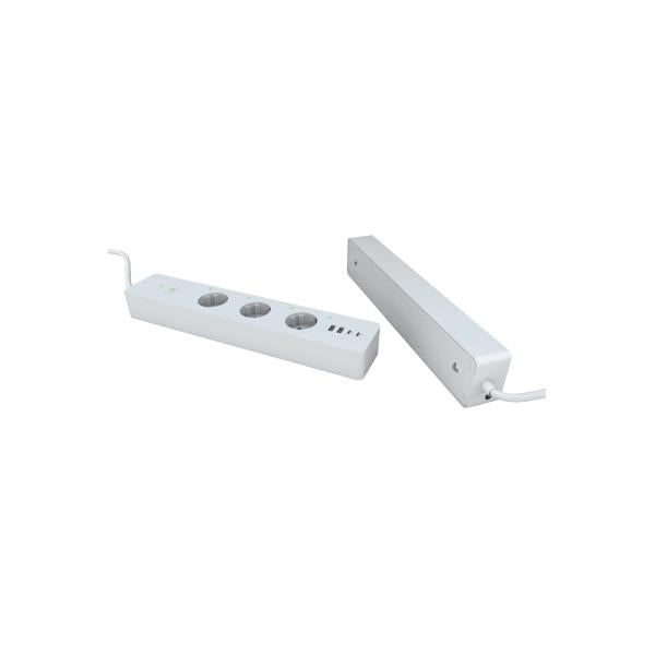 Woox R6132 Smart Power Strip EU, Schucko, 3680 W, 16 A, Eee 802.11b G N WiFi Bluetooth 4.2