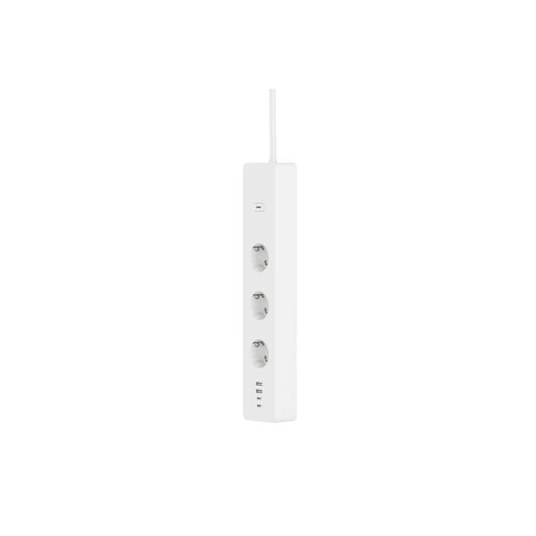 Woox R6132 Smart Power Strip EU, Schucko, 3680 W, 16 A, Eee 802.11b G N WiFi Bluetooth 4.2