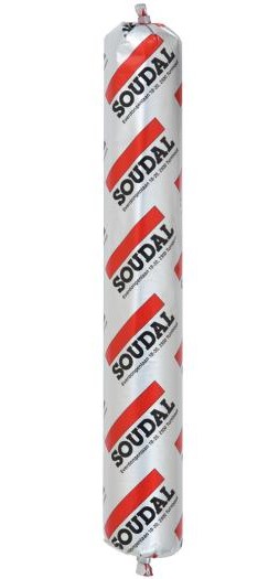 Soudal Soudaseal 215 lm Dilatation | Fassadenbausatz | braun | 600 ml – 106333
