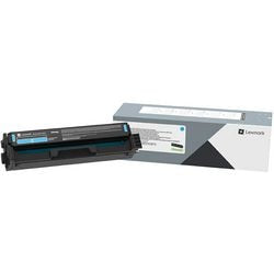 Tonercartridge lexmark 20n2xc0 cyaan