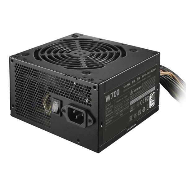 Cooler Master mpw-7001-acbw-beu Elite NEX W700 230 V, ATX, 700 W, APFC+, 82 %, 120 mm
