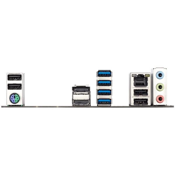 Gigabyte B550M K, AMD, Sockel AM4, B550, DDR4, Dual PCIe 4.0 3.0 M.2
