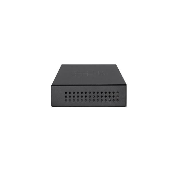 Levelone ges-2108p Hilbert 8-Port-Gigabit-PoE-Smart-Lite-Managed-L2-Switch, 8x PoE, 112 W, 802.3at AF
