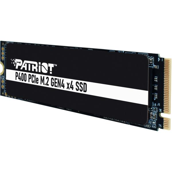 Patriot p400lp1kgm28hp400 p400 SSD, 1 TB, M.2 2280, PCIe Gen4 x4, 5000 MB/s, 620.000 Iops, HS