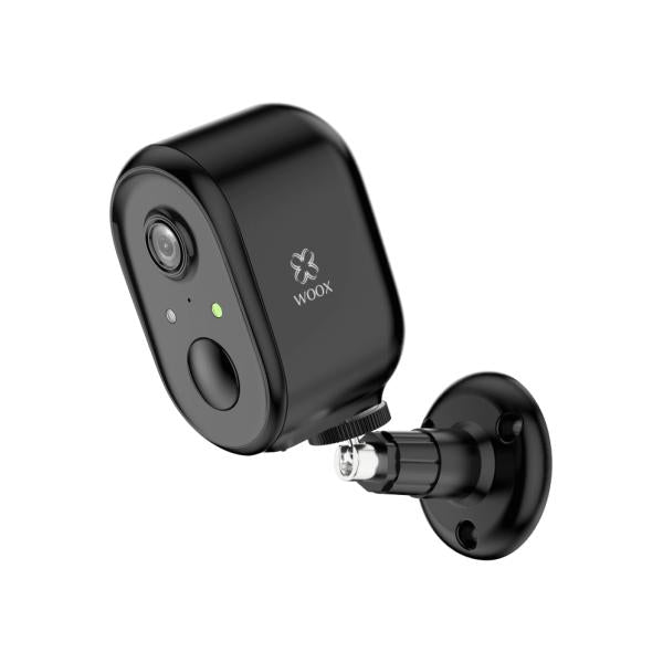 Woox R4260 intelligente Außenkamera Full HD 1080p, 2MP-Objektiv, wiederaufladbar mit dem mitgelieferten Mikro