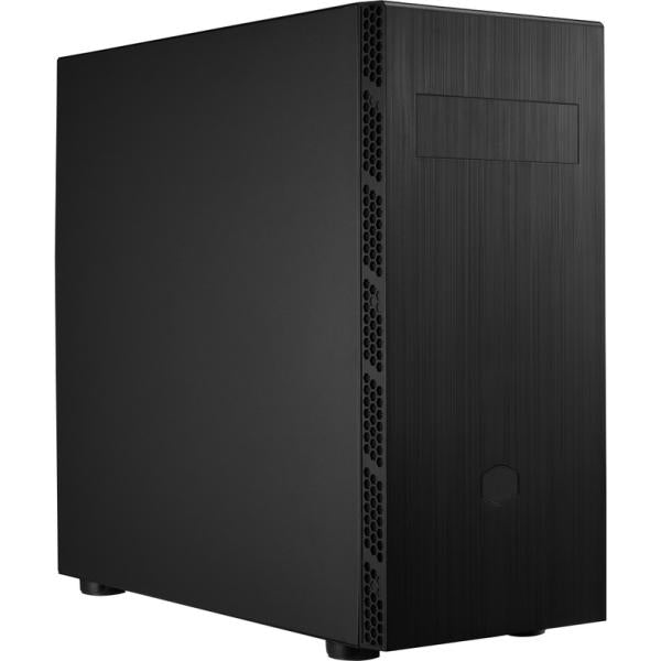 Cooler Master MB600L2-KN5N-S00 MB600L V2 W Odd, linkes Stahlpanel, ATX, schwarz, Midi-Tower