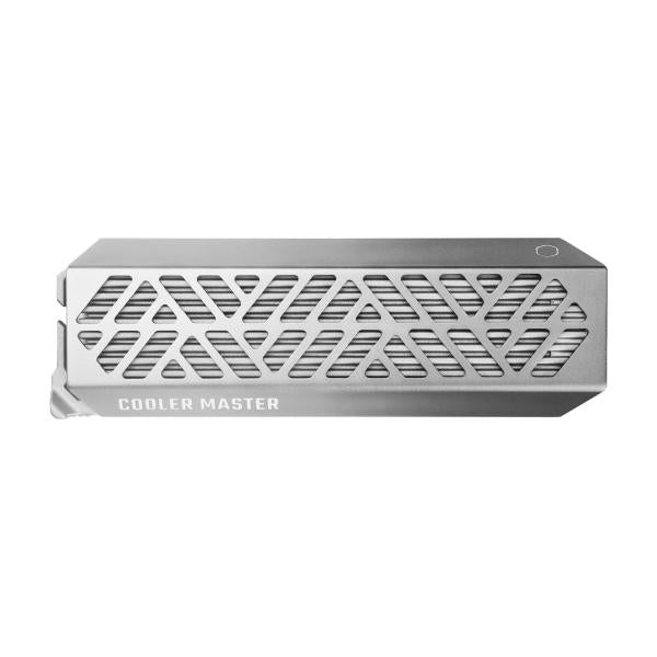 Cooler Master SOA010-ME-00 Oracle Air, USB 3.2 Gen 2 Typ-C, M.2 NVME, 10 Gbit/s, 1054 MB/s, Dual-HS