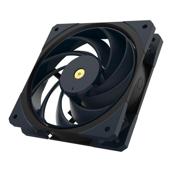 Cooler Master mfz-m2nn-32npk-r1 Mobius 120 OC, 120 mm, 42 – 17,4 – 39,3 dba, 88,1 cfm, schwarz