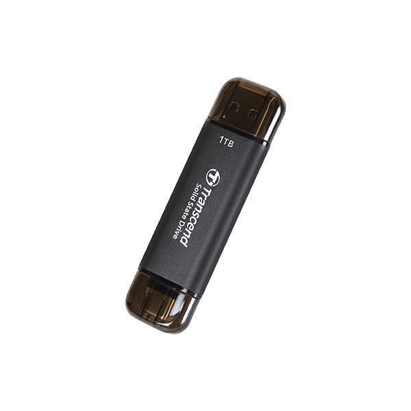 Transzend TS1TET310C ESD310C External SSD, 1TB, USB Typ-C Typ-A, 10 Gbit / s