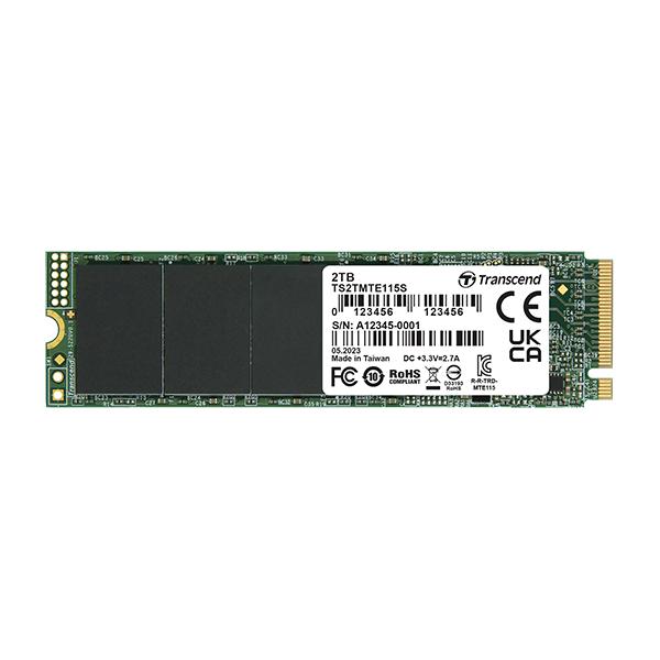 Transcend transcend ts250gmte115s mte115s SSD, 250 GB, M.2 2280, PCIe Gen3x4, ohne Dram, 3200 MB/s, 250.000 Iops