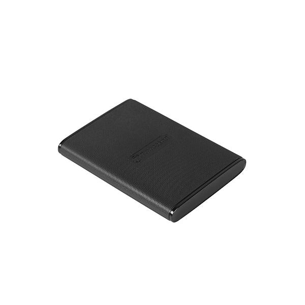 Transcend ts2tesd270c esd270c externe SSD, 2 TB, USB 3.1 Gen 2, Typ-C, bis zu 520 460 MB s