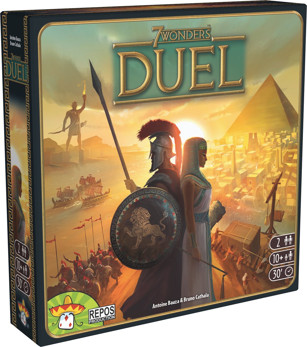 Asmodee 7 fragt sich Duell