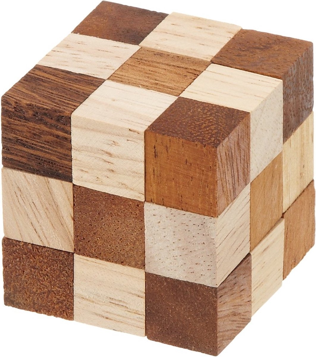 Philos Schlangenwürfelpuzzle klein