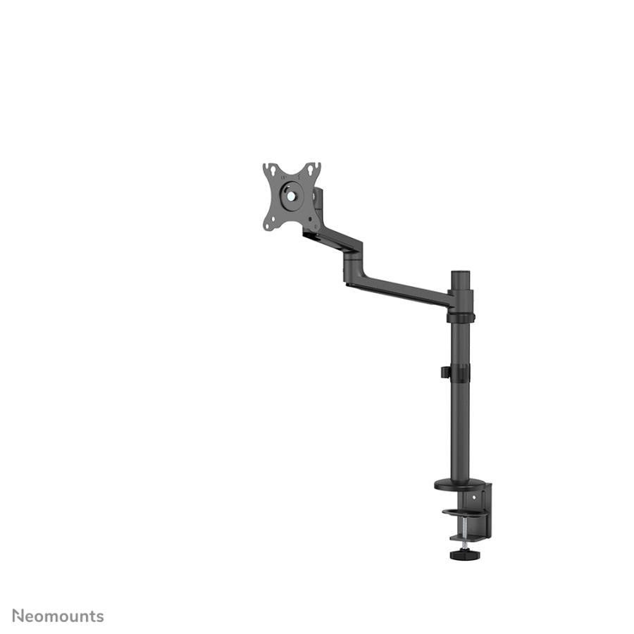 Neomounts DS60-425BL1 Tischhalterung, 1x 27 Zoll, 8 kg, Neigungs-Dreh-Drehgelenk, 100x100 mm, schwarz