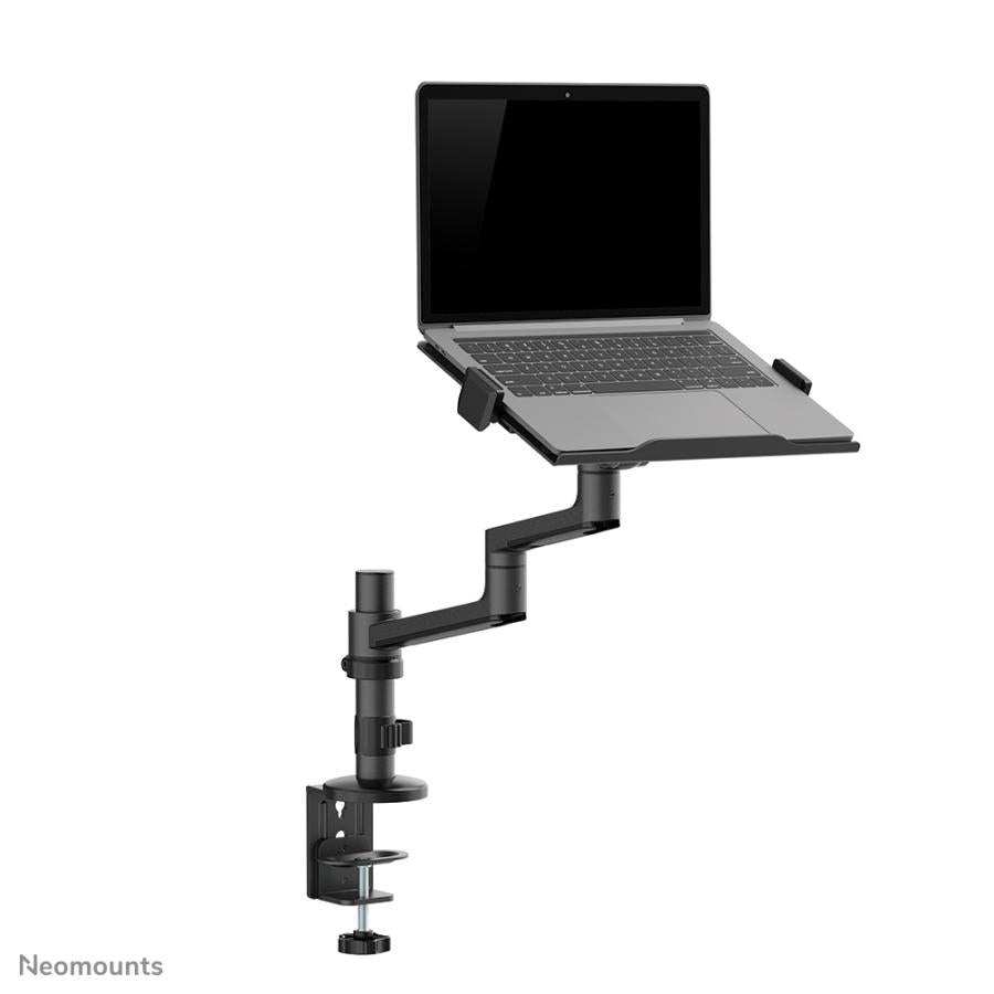 Neomounts DS20-425BL1 Laptop-Tischhalterung, 11,5–17,3, 5 kg, neigbar, drehbar, schwenkbar, Stahl, schwarz