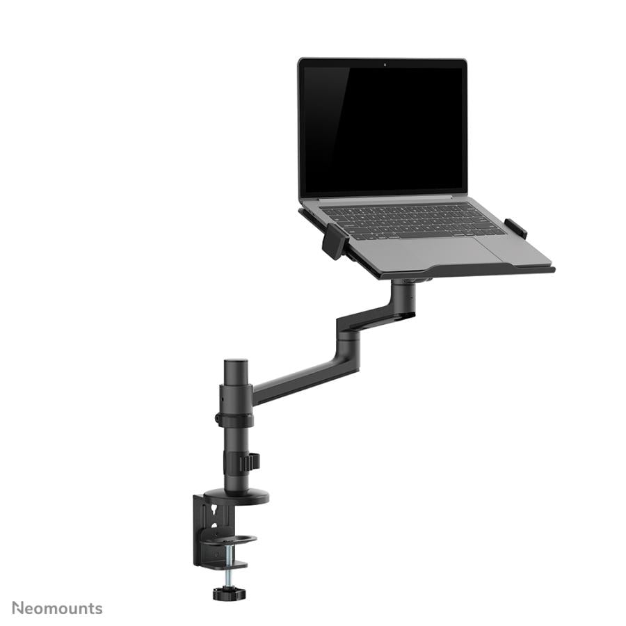 Neomounts DS20-425BL1 Laptop-Tischhalterung, 11,5–17,3, 5 kg, neigbar, drehbar, schwenkbar, Stahl, schwarz