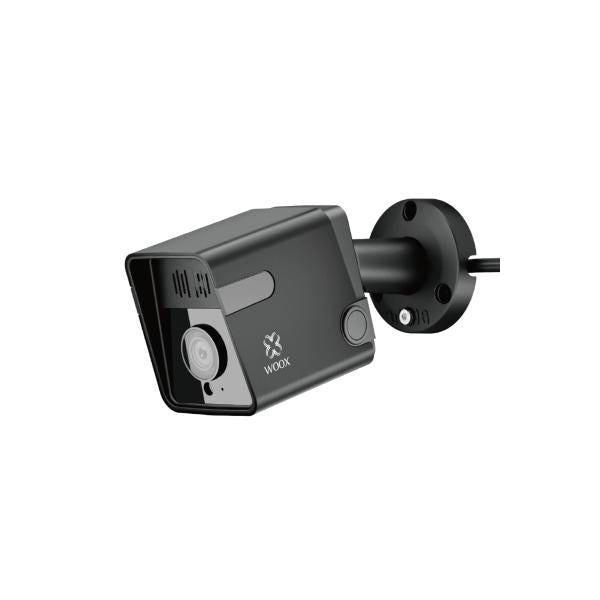 Woox R3568 Outdoor-Überwachungskamera, 3 MP, 2K, IR-Nachtsicht, 2-Wege-Audio, IP65 wetterfest, weiß