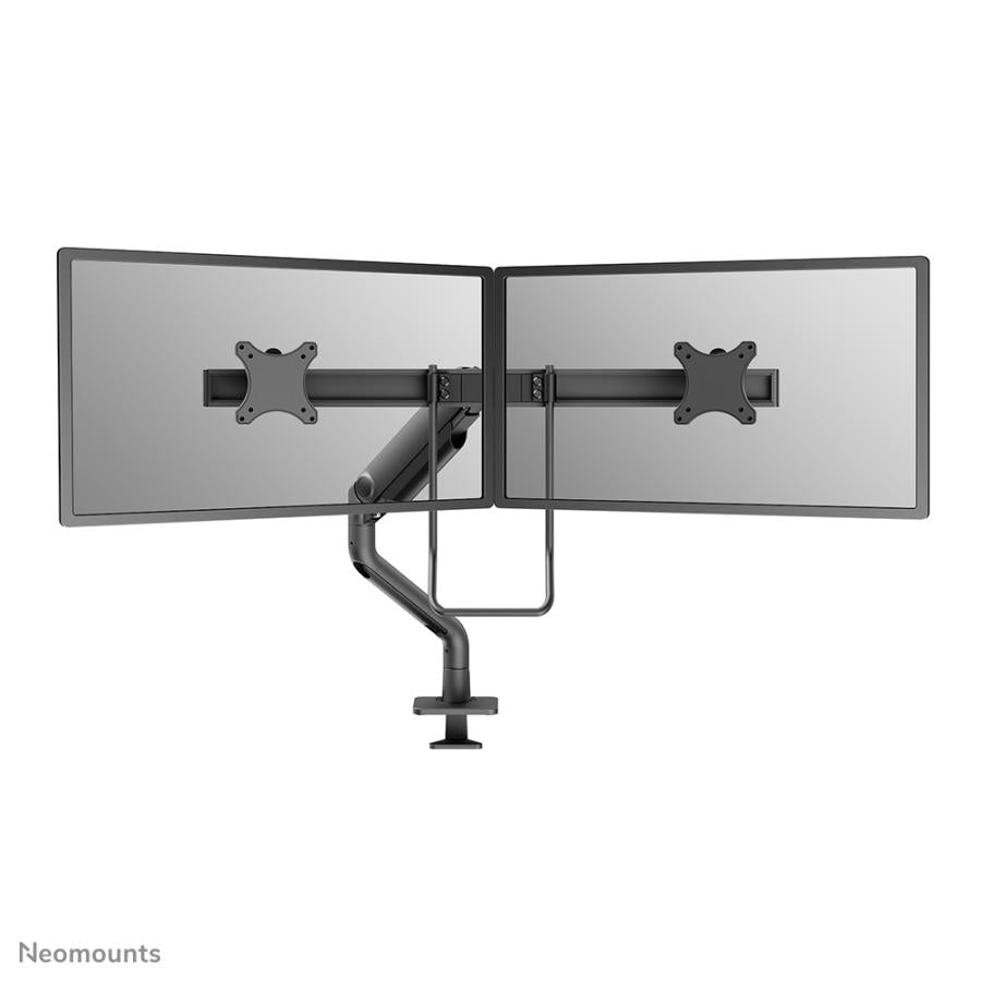 Neomounts ds75s-950bl2 voll bewegliche Tischhalterung, 2 x 17–27, 8 kg, 100 x 100 mm, schwarz