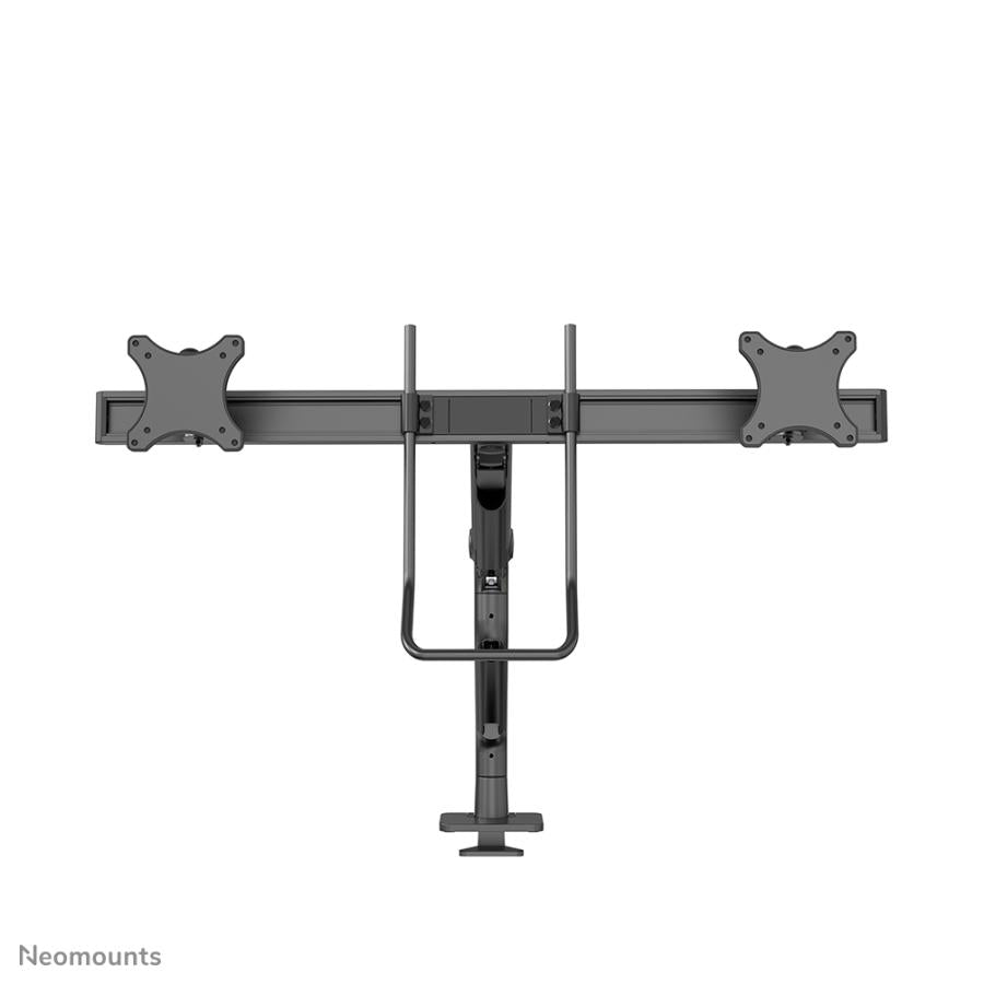 Neomounts ds75s-950bl2 voll bewegliche Tischhalterung, 2 x 17–27, 8 kg, 100 x 100 mm, schwarz
