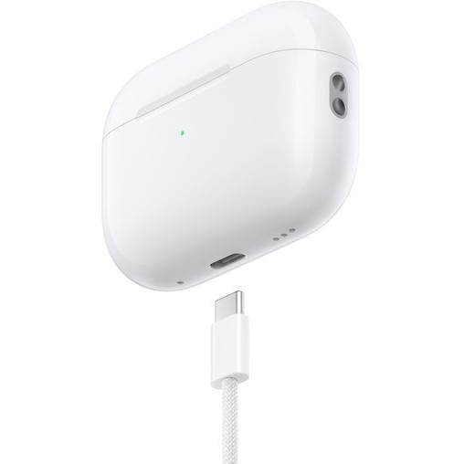 Apple mtjv3zm a Airpods Pro 2 Generation USB-C mit Magsafe-Hülle, In-Ear, kabellos, Geräuschunterdrückung