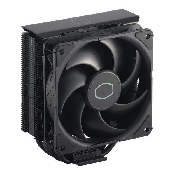 Cooler Master rr-s4kk-25sn-r1 Hyper 212 Schwarz, 4-Pin, AMD Intel, 4x Heatpipe, 2x 120mm Sichelfluss