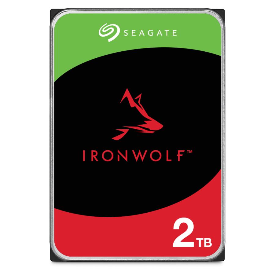 Seagate st2000vn003 Ironwolf Festplatte, 2 TB, 3,5, SATA3, 5400 U/min, 256 MB