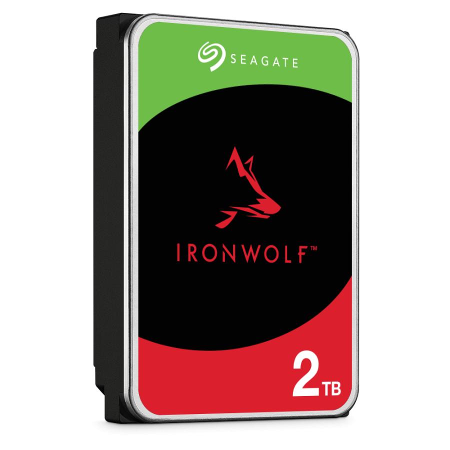 Seagate st2000vn003 Ironwolf Festplatte, 2 TB, 3,5, SATA3, 5400 U/min, 256 MB