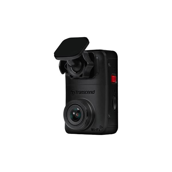 Transcend TS-DP10A-64G 64 GB, Dashcam, DrivePro 10, kein LCD, 1440p 2K QHD, 140°, WLAN, USB2. microSD