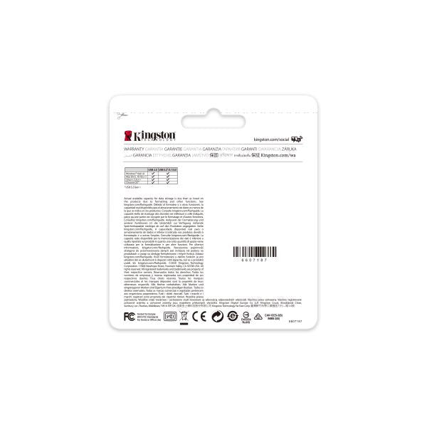Kingston DTKN 256 GB Data Traveler Kyson USB-Flash-Laufwerk, 256 GB, USB 3.2 Typ A, 200 60 MB s, Silber