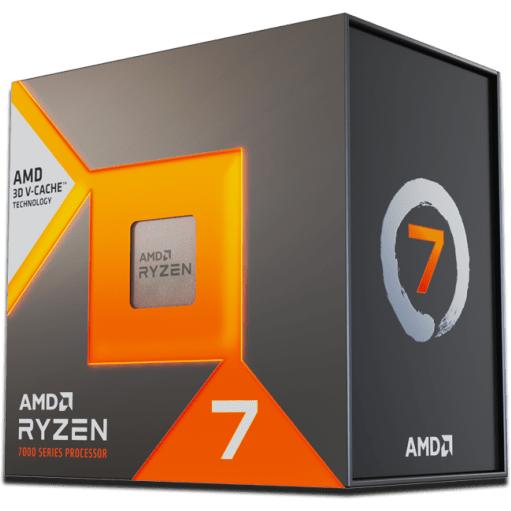 AMD 100-000000910 Ryzen 7 7800x3D-Tablett, AM5, 4,2 5,0 GHz, 8xCore HT, 96 MB, 120 W