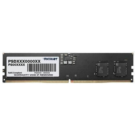 Patriot psd58g520041 Signature-Line Long-Dimm, DDR5, 8 GB, 5200 MHz, Udimm, 1Gx16