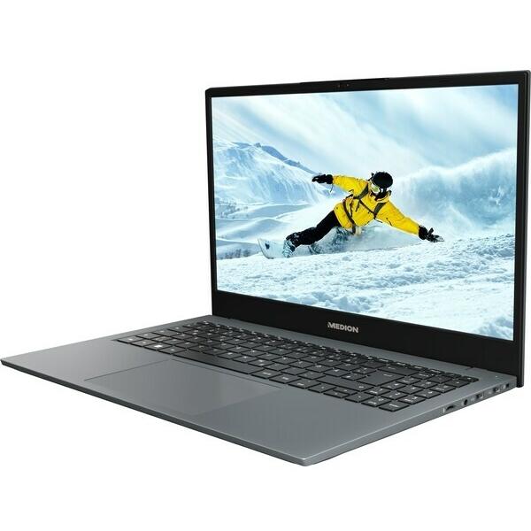 Medion 30035763 MD62545 Akoya E15423, 15,6, 1920x1080p, I5-1155G7, 8 GB, 512 GB, Iris XE, W11H