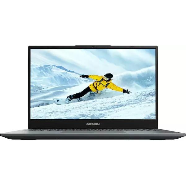 Medion 30035763 MD62545 Akoya E15423, 15,6, 1920x1080p, I5-1155G7, 8 GB, 512 GB, Iris XE, W11H