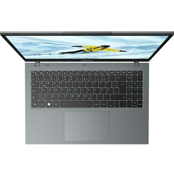 Medion 30035763 MD62545 Akoya E15423, 15,6, 1920x1080p, I5-1155G7, 8 GB, 512 GB, Iris XE, W11H