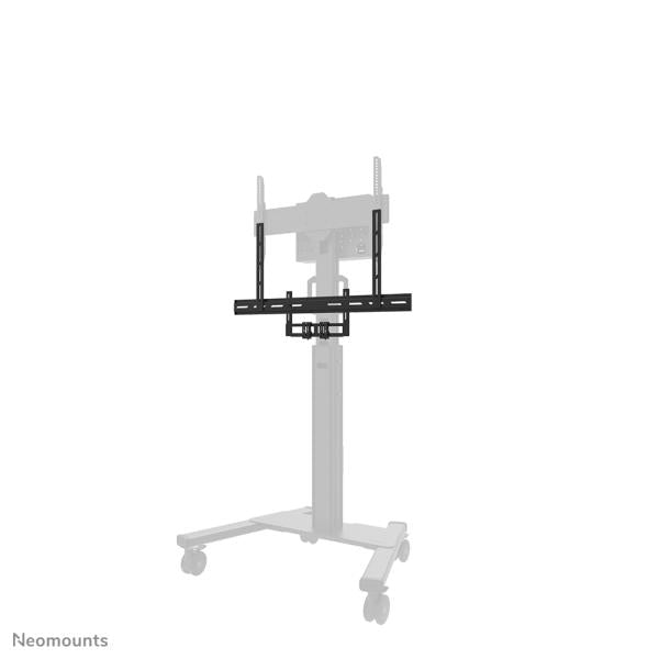 Neomounts AV2-500BL Universal-Videobar-Kit, 43 Zoll, 200 x 200 mm 800 x 600 mm, schwarz