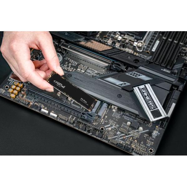 Crucial ct2000p3pssd8 p3 plus SSD, 2 TB, m.2 PCIe NVME, 3D NAND, 5000 4200 MB .s